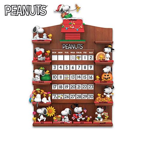 Bradford Exchange Peanuts Calendar